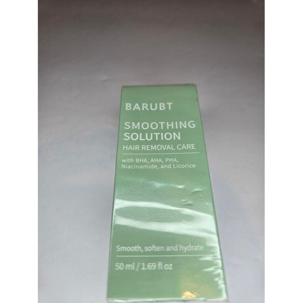 NIB Barubt Smoothing Solution Hair Removal Care 50ml